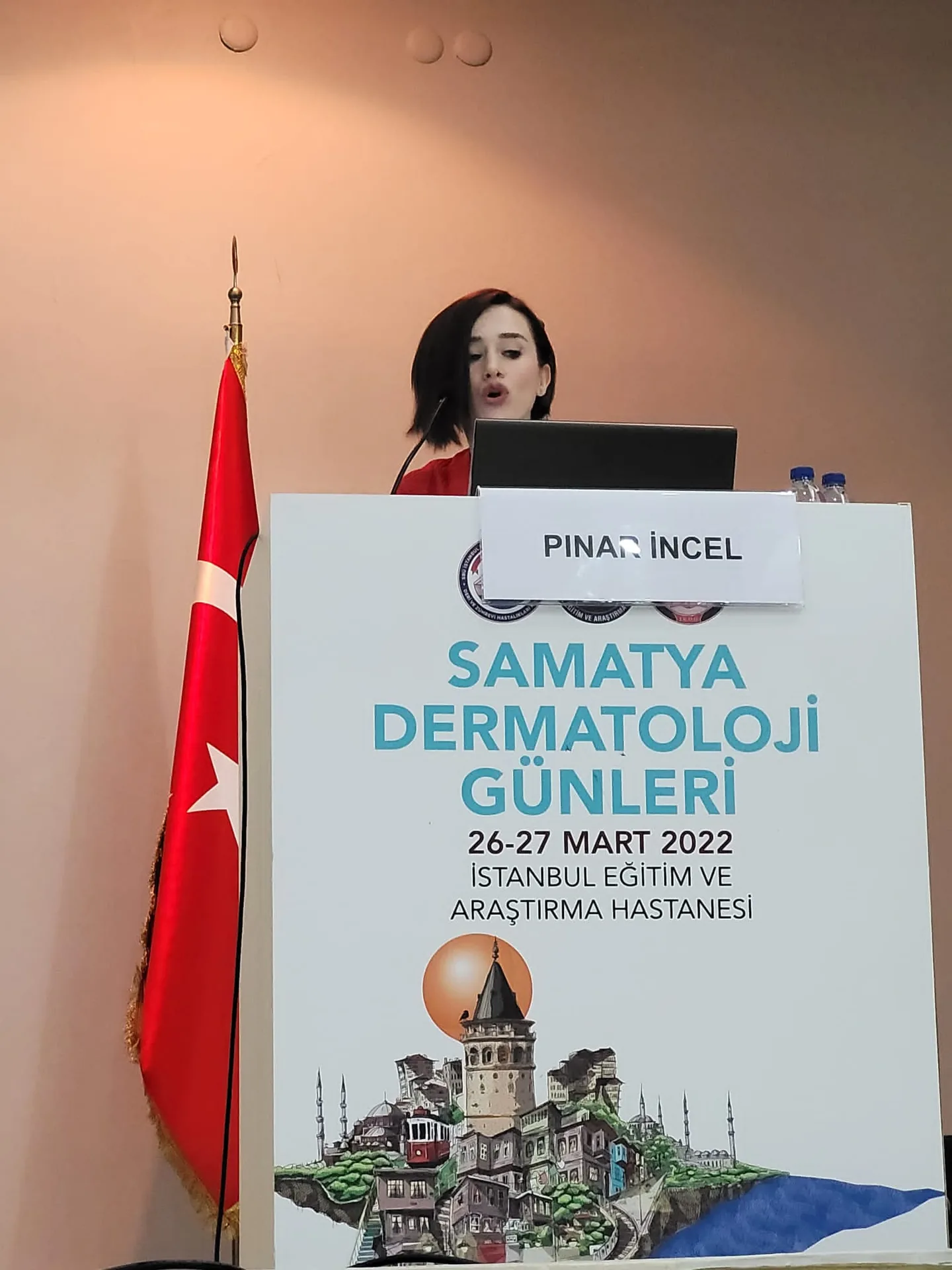 Samatya Dermatoloji Günleri sunumu